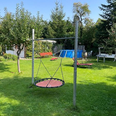 Idyllische Ferienwohnung Wittenburg Buitenkant foto
