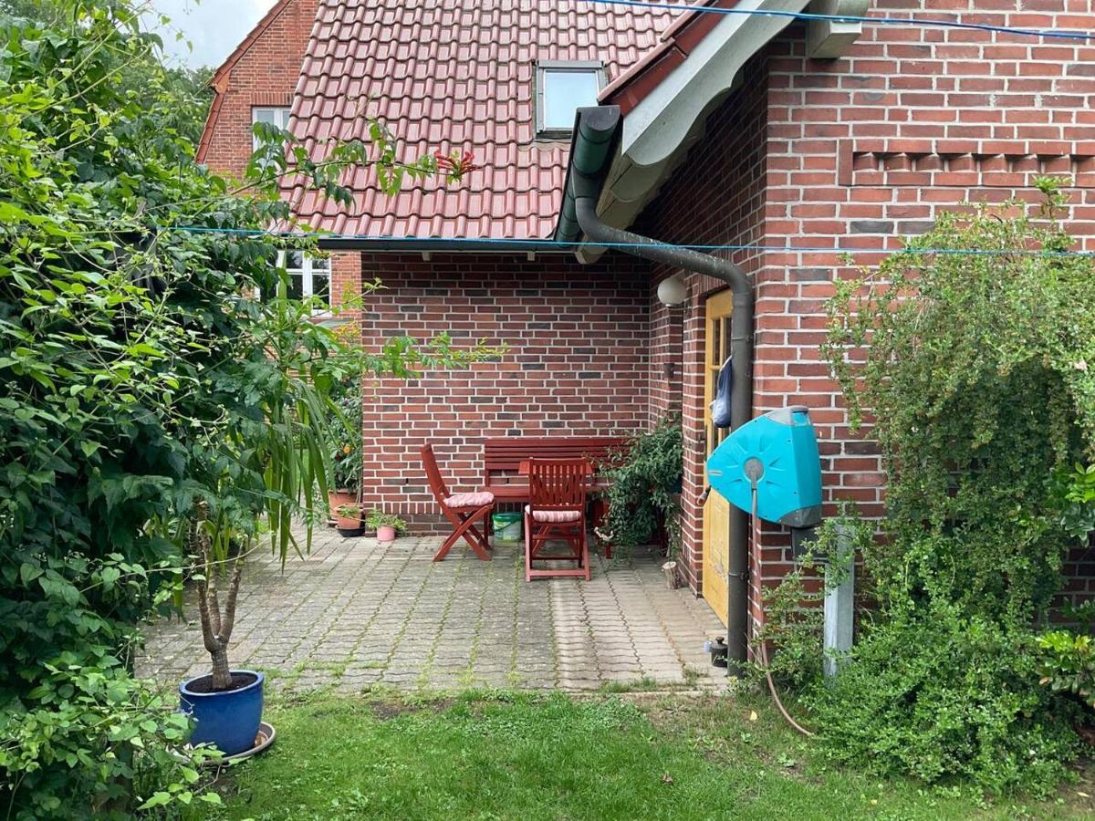 Idyllische Ferienwohnung Wittenburg Buitenkant foto