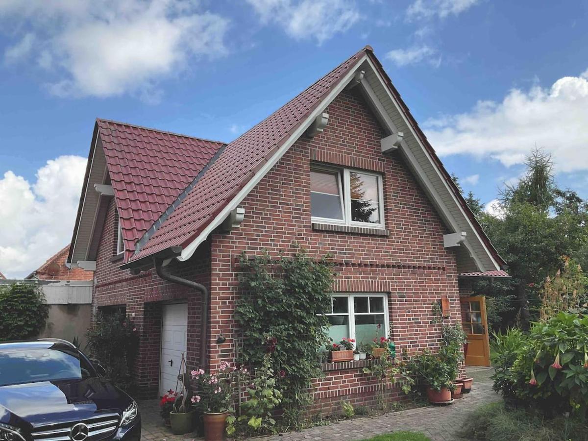 Idyllische Ferienwohnung Wittenburg Buitenkant foto