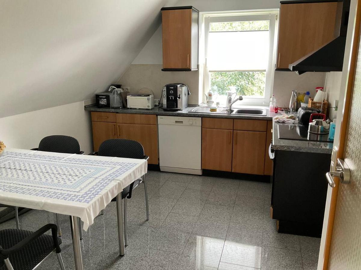 Idyllische Ferienwohnung Wittenburg Buitenkant foto