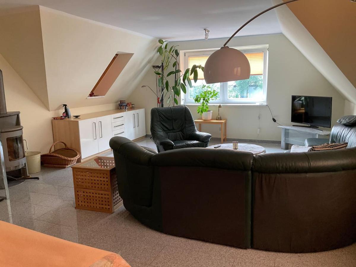 Idyllische Ferienwohnung Wittenburg Buitenkant foto