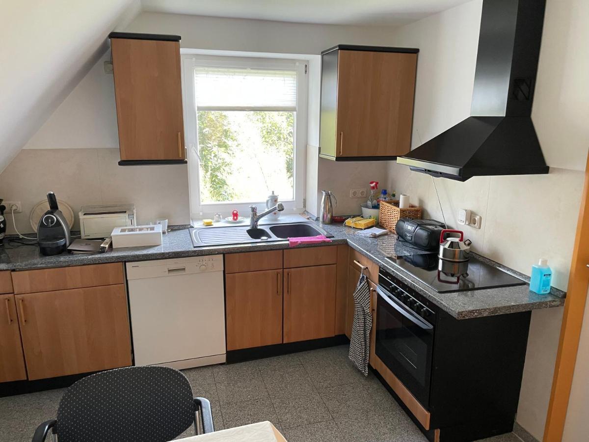 Idyllische Ferienwohnung Wittenburg Buitenkant foto