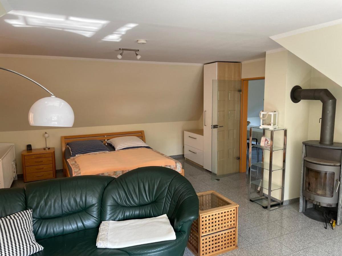 Idyllische Ferienwohnung Wittenburg Buitenkant foto