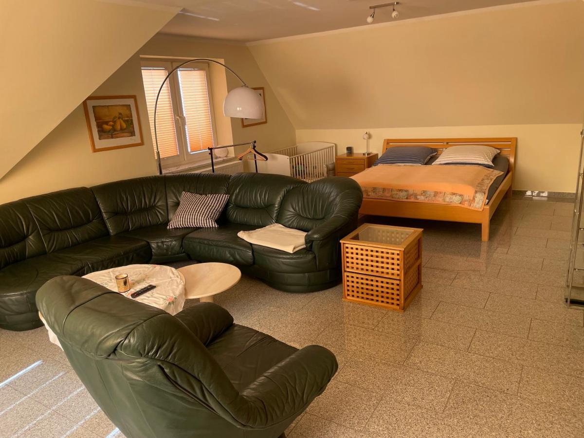Idyllische Ferienwohnung Wittenburg Buitenkant foto