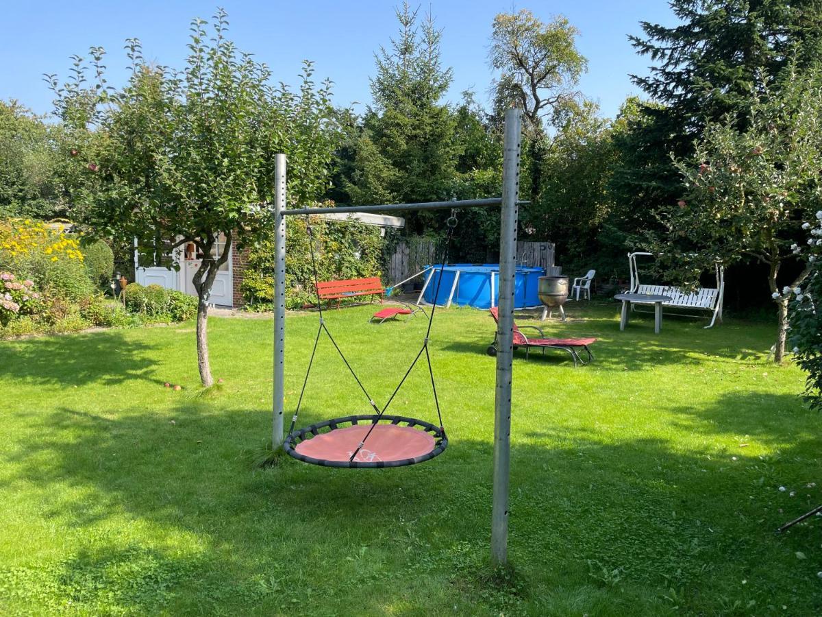 Idyllische Ferienwohnung Wittenburg Buitenkant foto